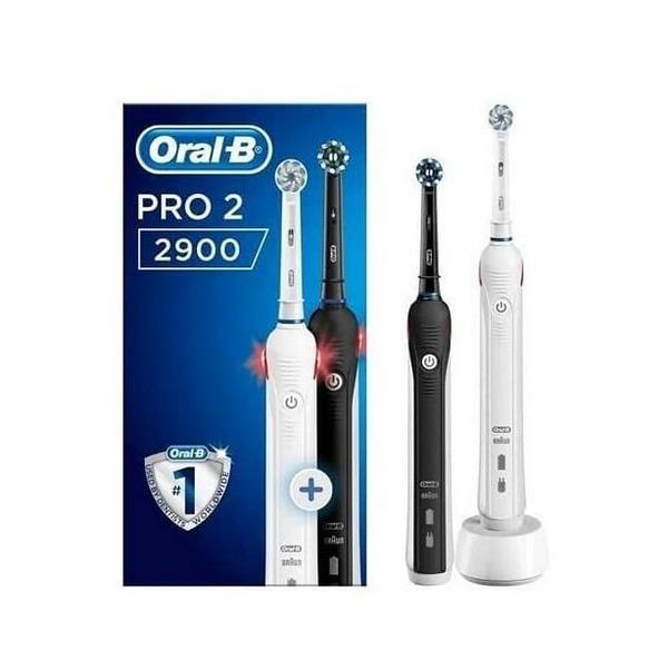 Oral-B 欧乐B Pro 2 2900 电动牙刷 2支装354.37元（到手折193元/支）
