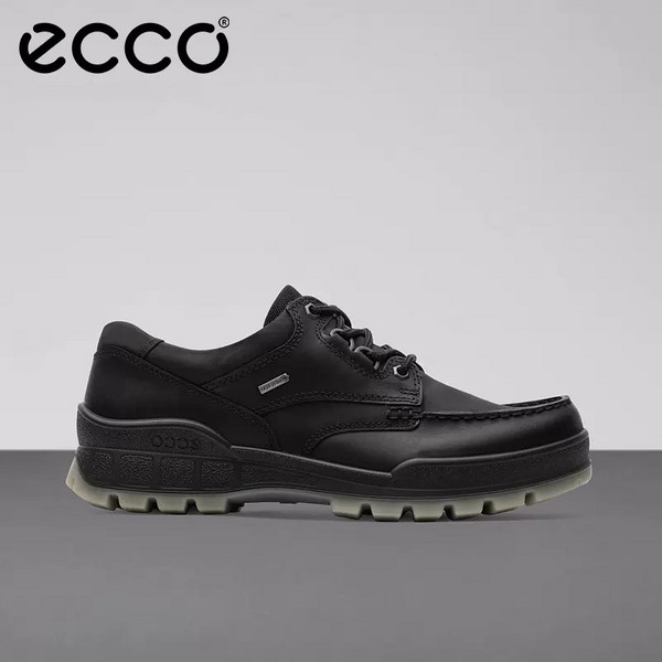 ECCO 爱步 踪迹25 男士GTX防水户外低帮徒步鞋831714新低496.84元（天猫旗舰店2799元）