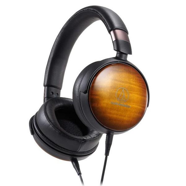 旗舰女毒木碗，Audio Technica 铁三角 ATH-WP900 火焰枫木机壳 头戴式便携HIFI耳机3631.2元