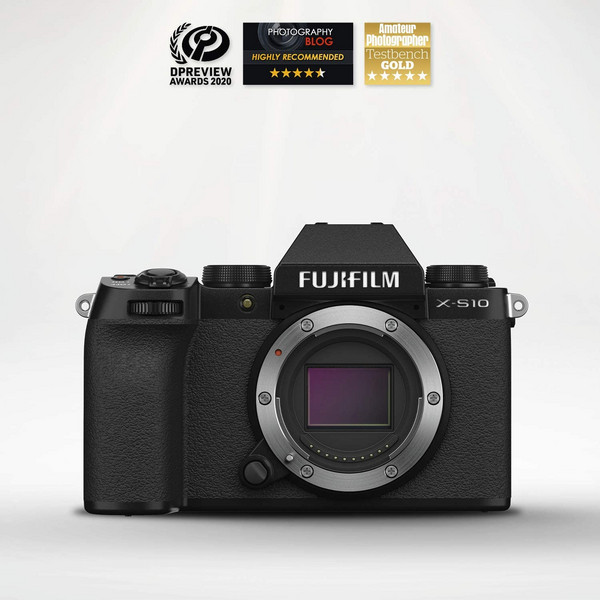 Fujifilm 富士 X-S10 APS-C画幅 微单相机5588元