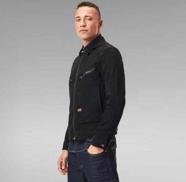 G-Star Raw Air Force 男士修身牛仔夾克D18110573.89元（天貓旗艦店1998元）