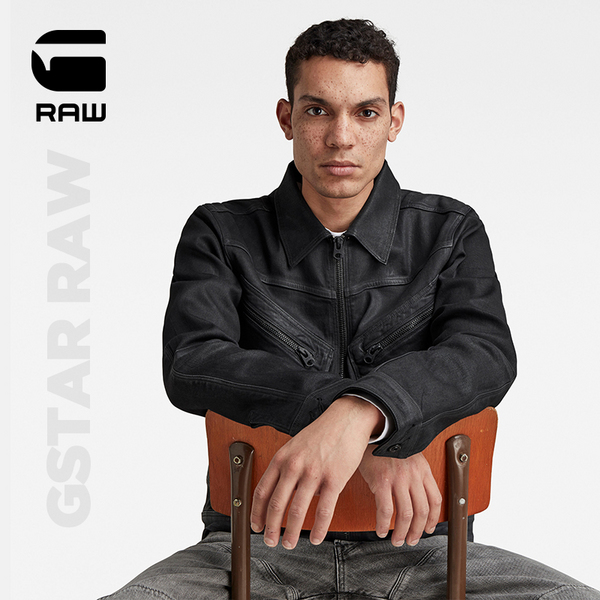 G-Star Raw Air Force 男士修身牛仔夹克D18110573.89元（天猫旗舰店1998元）