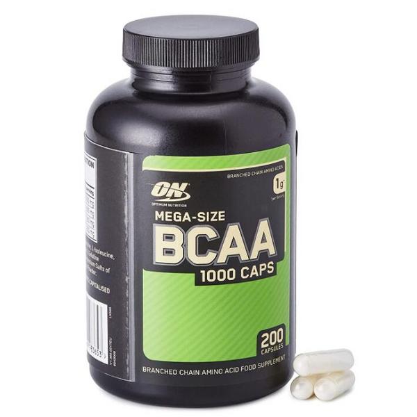 Optimum Nutrition/ON 欧普特蒙 BCAA支链氨基酸胶囊200粒124.79元