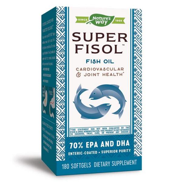 <span>0税费！</span>Nature's Way 澳萃维 Super Fisol 鱼油软胶囊180粒177.46元（可2件95折）