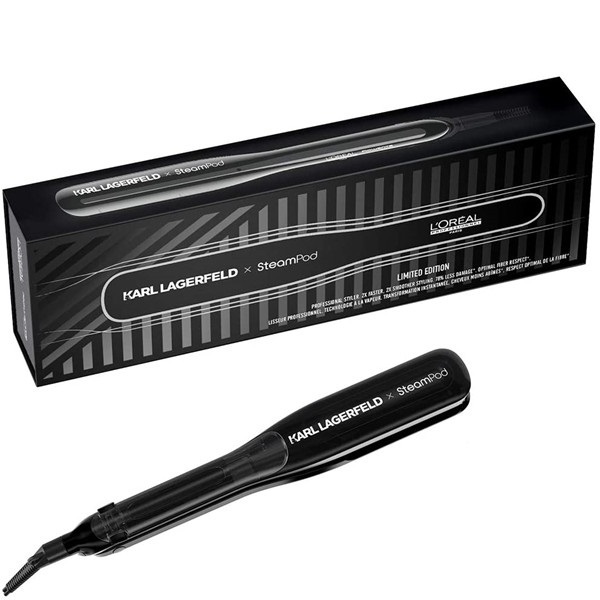 L'Oreal Paris Professionnel 巴黎歐萊雅Pro Karl Lagerfeld × Steampod 3.0 限量版 水光蒸發(fā)棒1340.79元