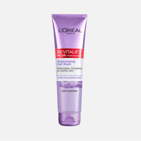 L'Oreal Paris 巴黎歐萊雅 復(fù)顏系列 含玻尿酸抗衰老保濕潔面凝膠150mL68.8元