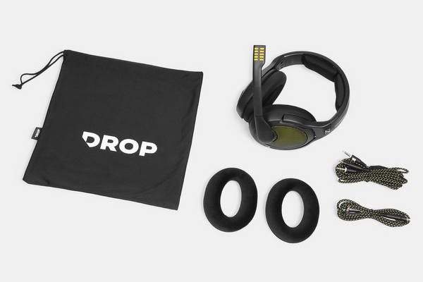 Drop × Sennheiser 森海塞尔 PC38X 专业游戏耳机1021元