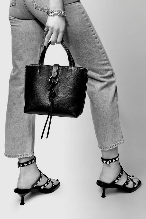 Rebecca Minkoff 瑞贝卡·明可弗 Megan 女士手提迷你托特包804.57元（Prime会员94折）