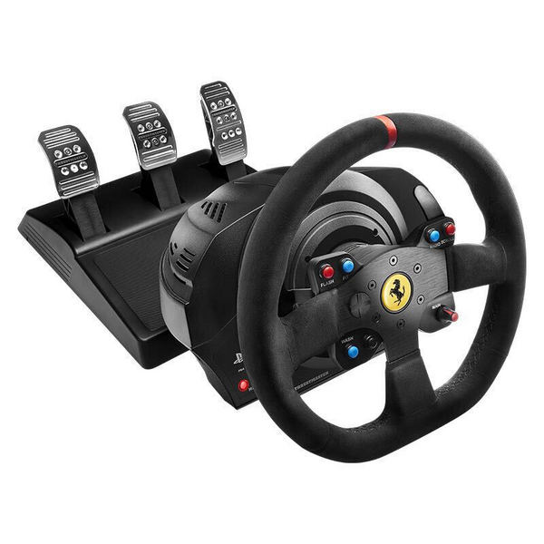 Thrustmaster 图马思特 T300 法拉利版 力反馈游戏方向盘2507元（京东自营3384元）