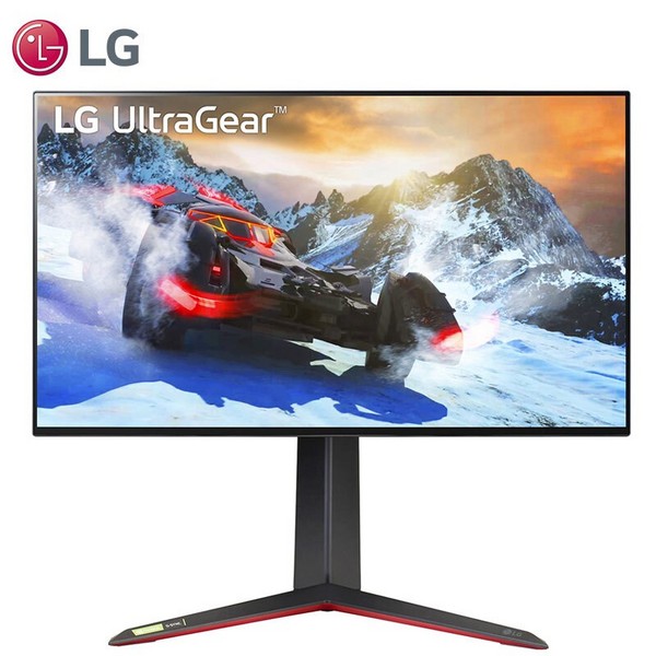 LG 乐金 27GP950-B 27英寸4K电竞显示器（3840×2160、144Hz、1ms）新低4515.36元（京东自营8999元）