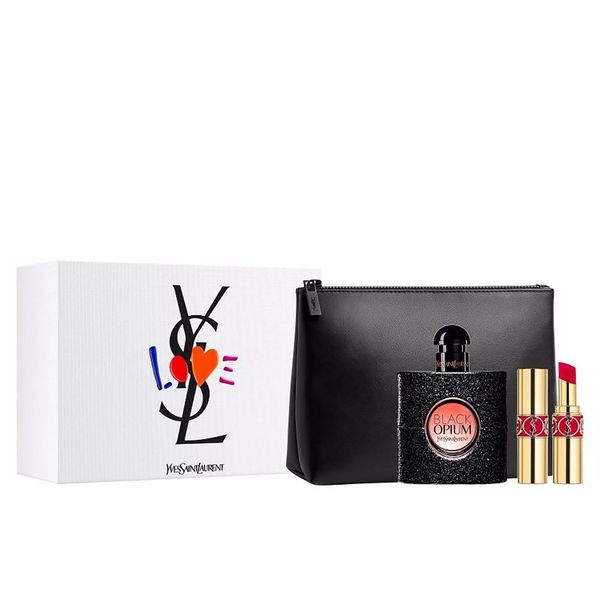 Yves Saint laurent 圣罗兰 黑色奥飘茗黑鸦片女士香水套装 EDP €70凑单免费直邮含税到手484元