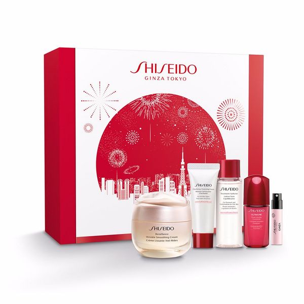 Shiseido 资生堂 盼丽风姿系列 智感抚痕面霜套装 €65.67凑单免费直邮含税到手465元