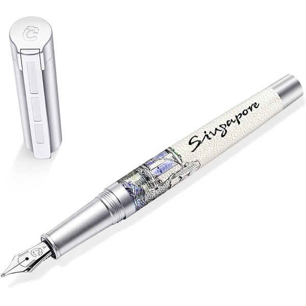 Staedtler 施德楼 Premium系列 Corium Urbes城市系列 新加坡 F尖钢笔新低288.25元（天猫旗舰店2750元）