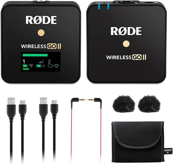 RØDE 罗德 Wireless GO II 无线麦克风 一拖一1013.45元