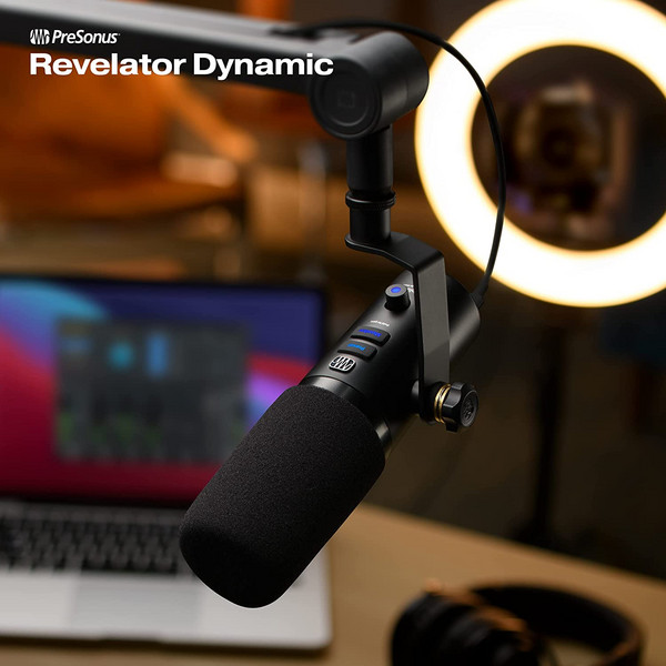 PreSonus 普瑞声纳 Revelator Dynamic USB人声话筒1103.86元