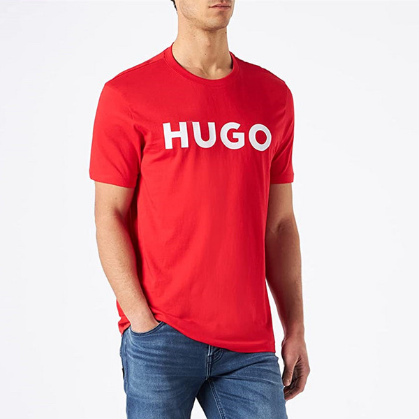 反季低价，HUGO Hugo Boss 雨果·博斯 Dolive 男士纯棉印花T恤50406203154.64元