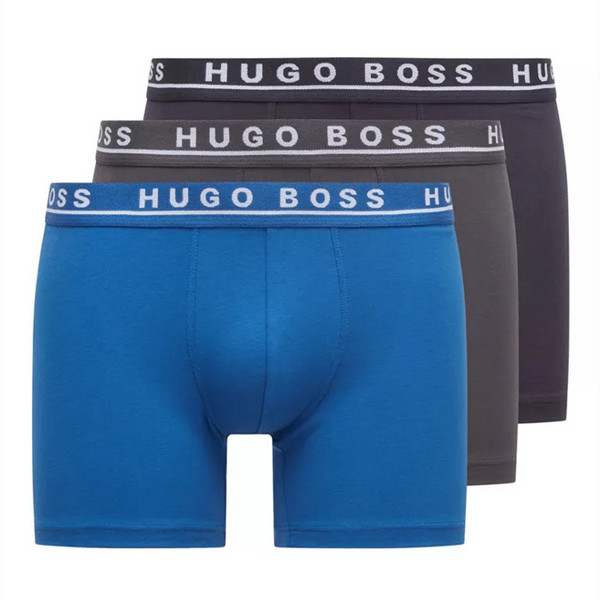 BOSS Hugo Boss 雨果·博斯 男士平角内裤3条装50325404166.21元