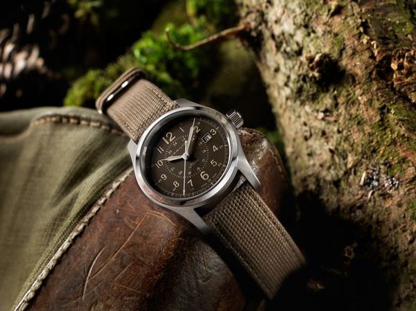 Hamilton 汉密尔顿 Khaki Field卡其野战系列 H70605993 全自动机械手表3160.42元（可3件9折）