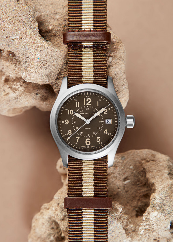 Hamilton 汉密尔顿 Khaki Field卡其野战系列 H70605993 全自动机械手表3160.42元（可3件9折）