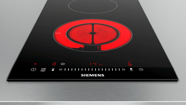 德国产，Siemens 西门子 iQ300系列 ET375FFP1E 玻璃陶瓷面板双灶电陶炉2272.82元