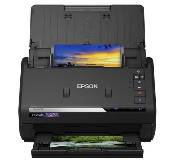 Epson 爱普生 FastFoto FF-680W 无线高速扫描仪3060.81元