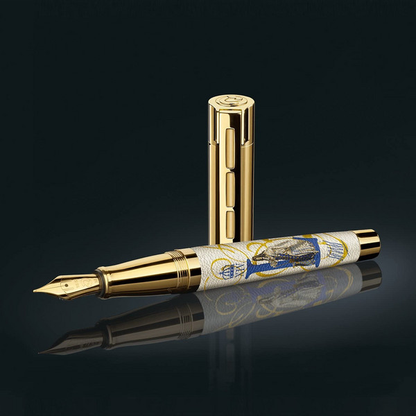 Staedtler 施德楼 Premium系列 Louis XIV路易十四 限量版 M尖 18K金尖钢笔2547.57元
