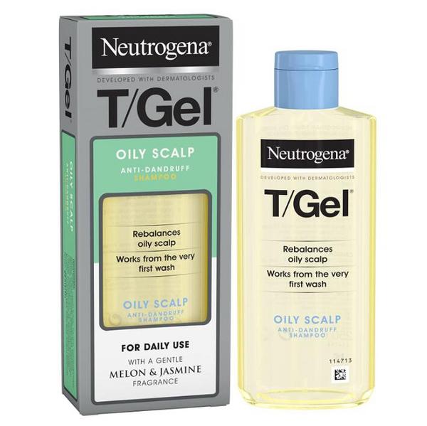 Neutrogena 露得清 T-Gel 控油去屑洗发水250mL57.43元