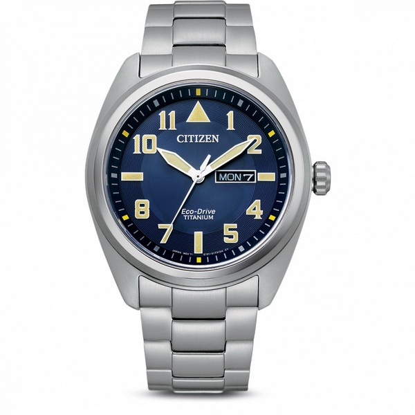 Citizen 西铁城 BM8560-88LE 蓝宝石镜面 光动能男士钛合金腕表新低815元（Prime会员92折）