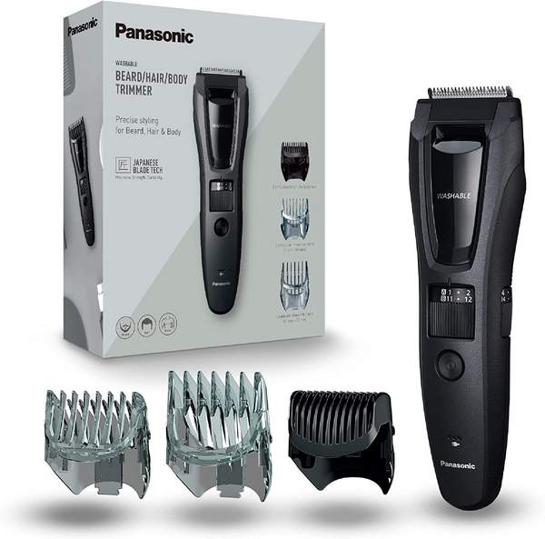 Panasonic 松下 ER-GB62 干湿两用剃须刀/理发器新低207.4元（可3件92折）