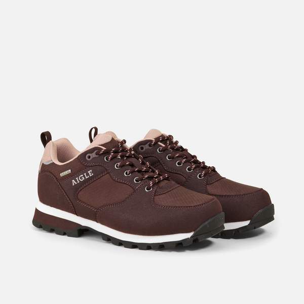 法國百年品牌，Aigle 艾高 Plutno 女士超輕MTD防水戶外休閑鞋329元