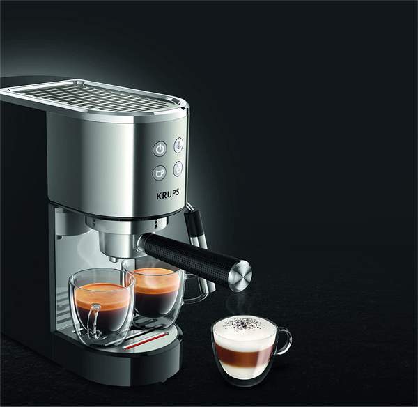 Krups 克鲁伯 Virtuoso系列 XP442C11 家用半自动咖啡机1194元
