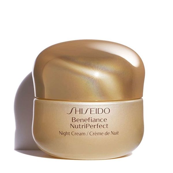 Shiseido 资生堂 Benefiance NutriPerfect 盼丽风姿 金采丰润晚霜50mL512.76元（可3件92折）
