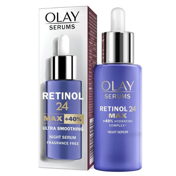 Olay 玉兰油 Retinol24 Max 新生视黄醇夜间精华40mL新低129元（可2件92折）