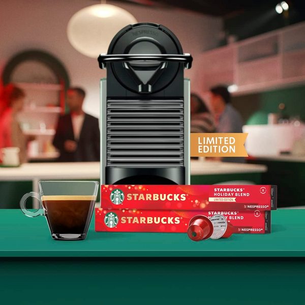 Starbucks 星巴克 Holiday Blend 节日限量版 胶囊咖啡10粒*8盒205.35元（可3件92折）