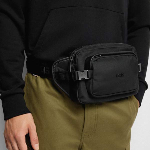 BOSS Hugo Boss 雨果·博斯 Catch L_Bumbag 男士运动腰包50472937615.4元