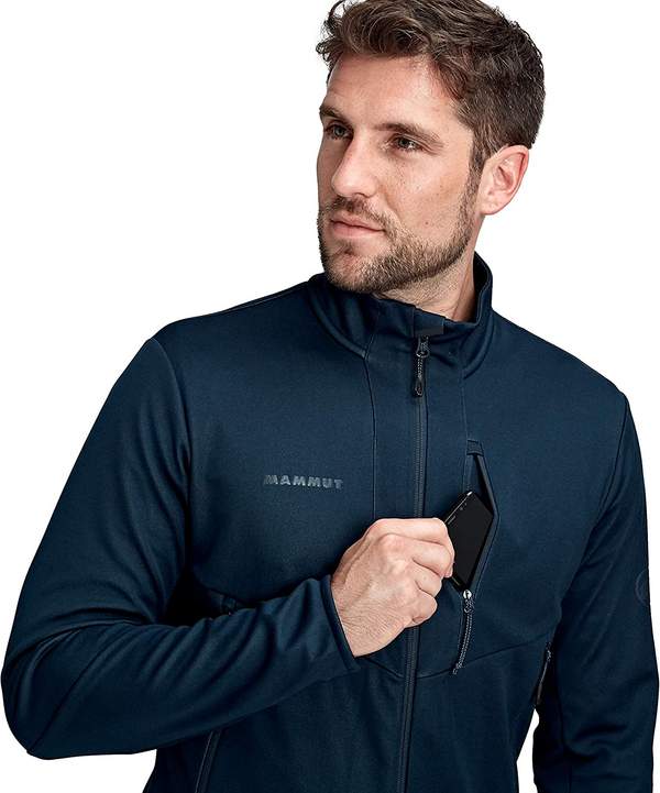 Mammut 猛犸象 Ultimate VI 男士防风立领软壳1011-01250971.37元