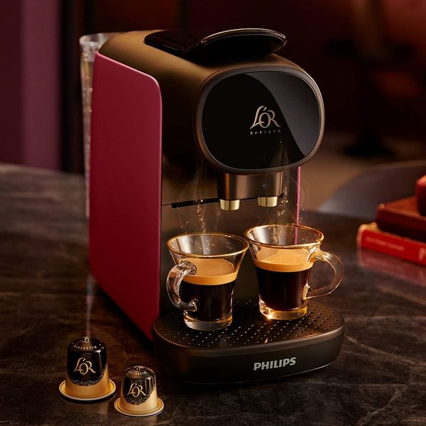 Philips 飞利浦 L'Or Barista联名系列 LM9012/50 全自动双冲胶囊咖啡机737元