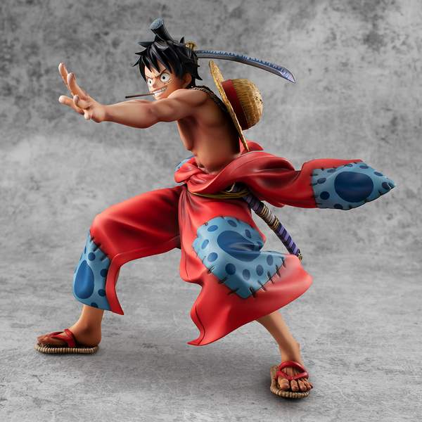 MegaHouse 美嘉屋 航海王 POP和之国 Warriors Alliance 路飞太郎 PVC可动手办新低381.63元（可3件9折）