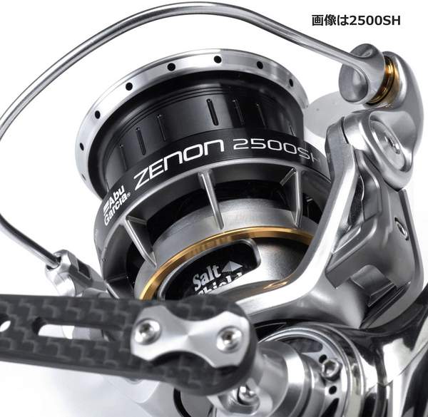 Abu Garcia 阿布加西亚 Zenon 3000MSH 全金属超轻纺车轮新低1344.31元（京东旗舰店2019元）