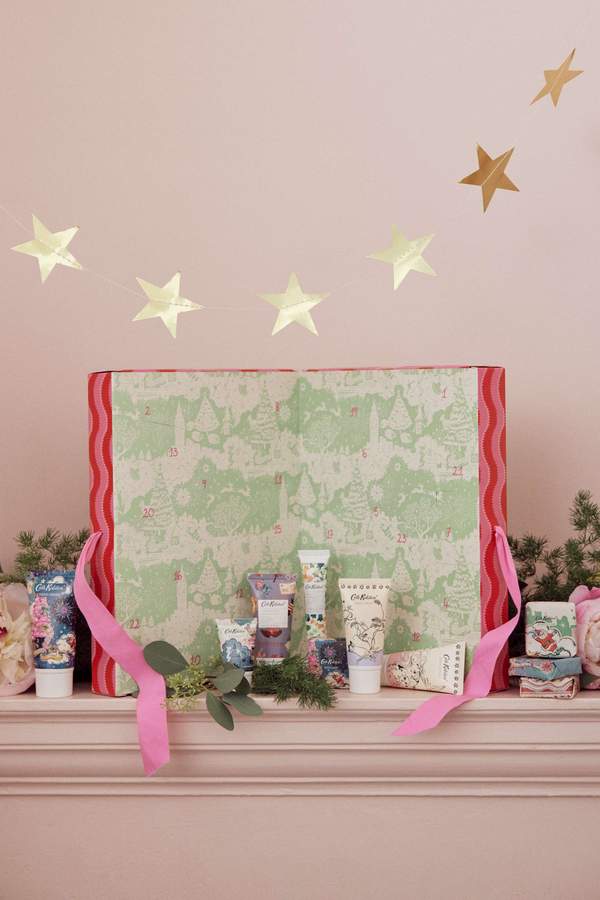 Cath Kidston 2022圣誕倒數(shù)禮盒新低198.72元（可3件92折）