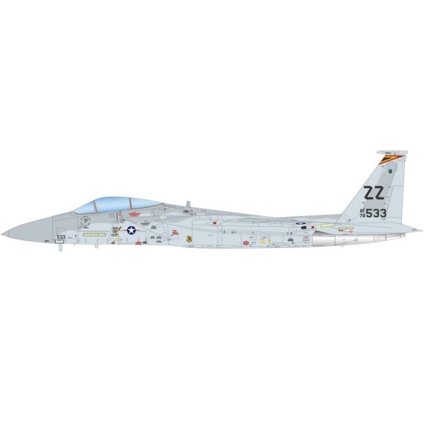 Platz 1/72 美国空军 F-15C战斗机 鹰 第18战术战斗航空团 将军1982 塑料模型AC-63新低169.22元（可3件9折）