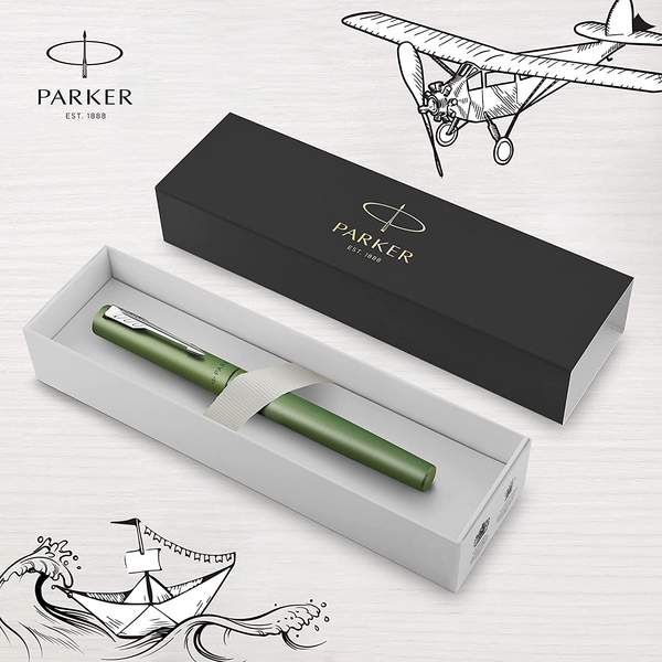 Parker 派克 Vector XL 钢笔 哑光绿 M尖87.64元（可3件92折）