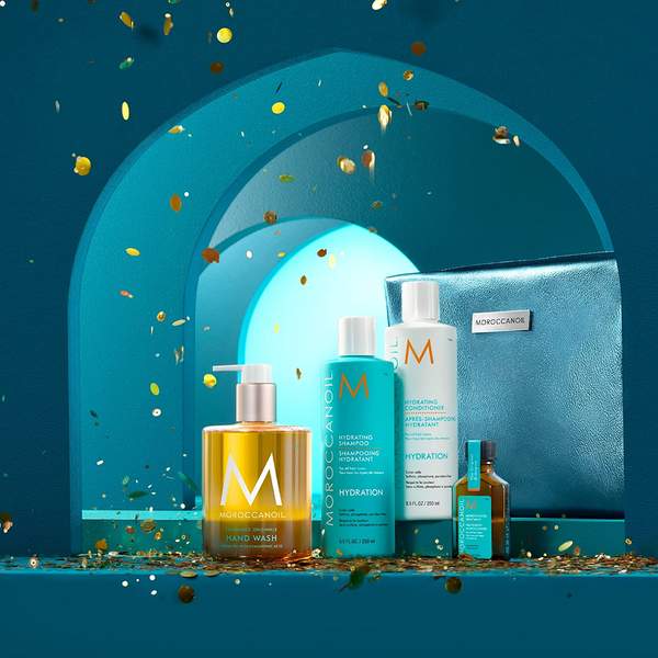 Moroccanoil 摩洛哥油 润泽修护洗护节日套装341元