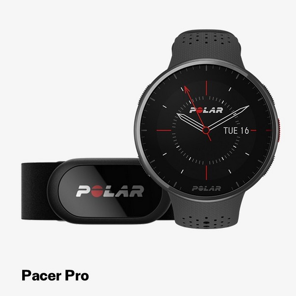 Polar 博能 Pacer Pro 超轻专业跑步心率手表+H10心率带套装1982.48元（天猫旗舰店3499元）