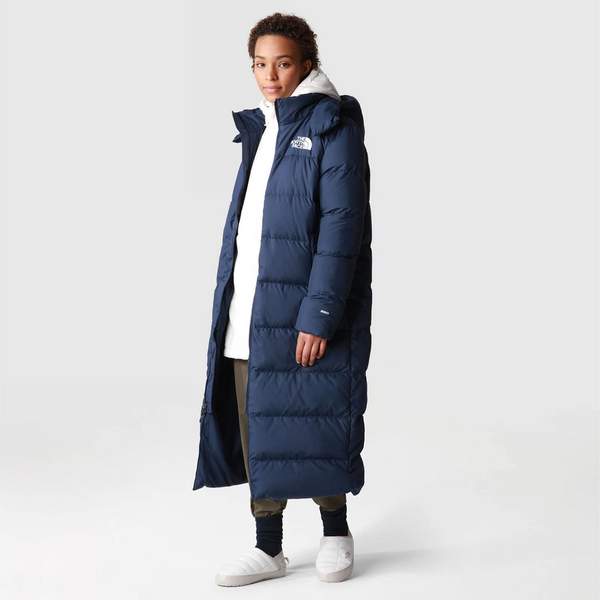 The North Face 北面 Triple C 女士550蓬过膝羽绒派克大衣2043元