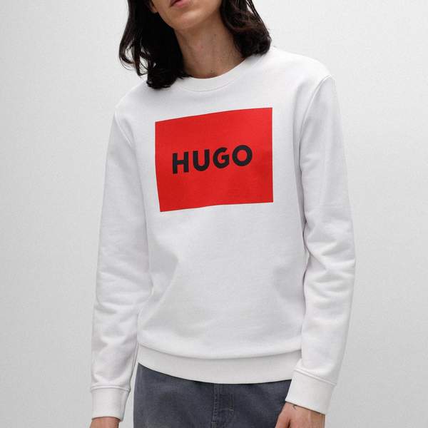 HUGO Hugo Boss 雨果·博斯 Duragol222 男士纯棉休闲圆领卫衣50467944311元起（可3件92折）