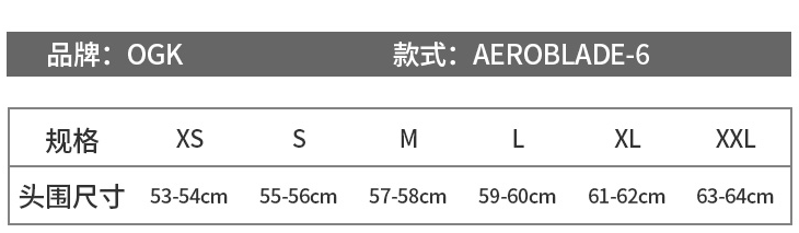 日本摩托车头盔三大品牌，OGK KABUTO AEROBLADE 6空气刀6代 摩托车头盔 全盔 ELFI1714.63元