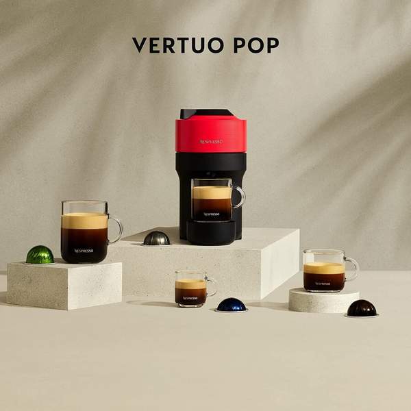 Krups 克鲁伯 Nespresso Vertuo Pop系列 咖啡胶囊机355元（prime会员96折）