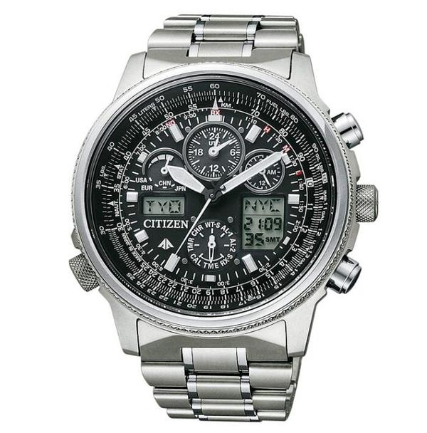 Citizen 西铁城 Promaster Skyhawk系列 JY8020-52E 男士光动能钛合金五局电波表3788元