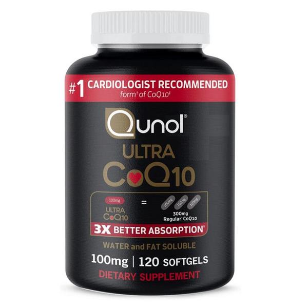 Qunol 酋諾 氧化型超級輔酶Q10 100mg*120粒新低140元